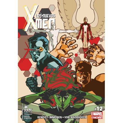 Los Nuevos X-Men 12 (Marvel Now!) 